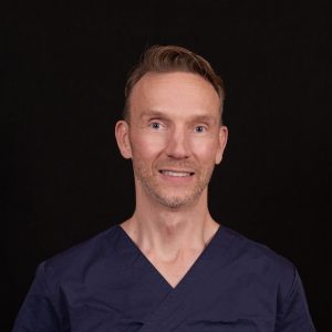 Tannlege: Andreas Severin Foto av Andreas Severin
