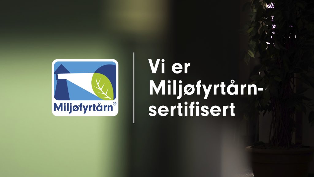 miljøfyrtårn sertifisering