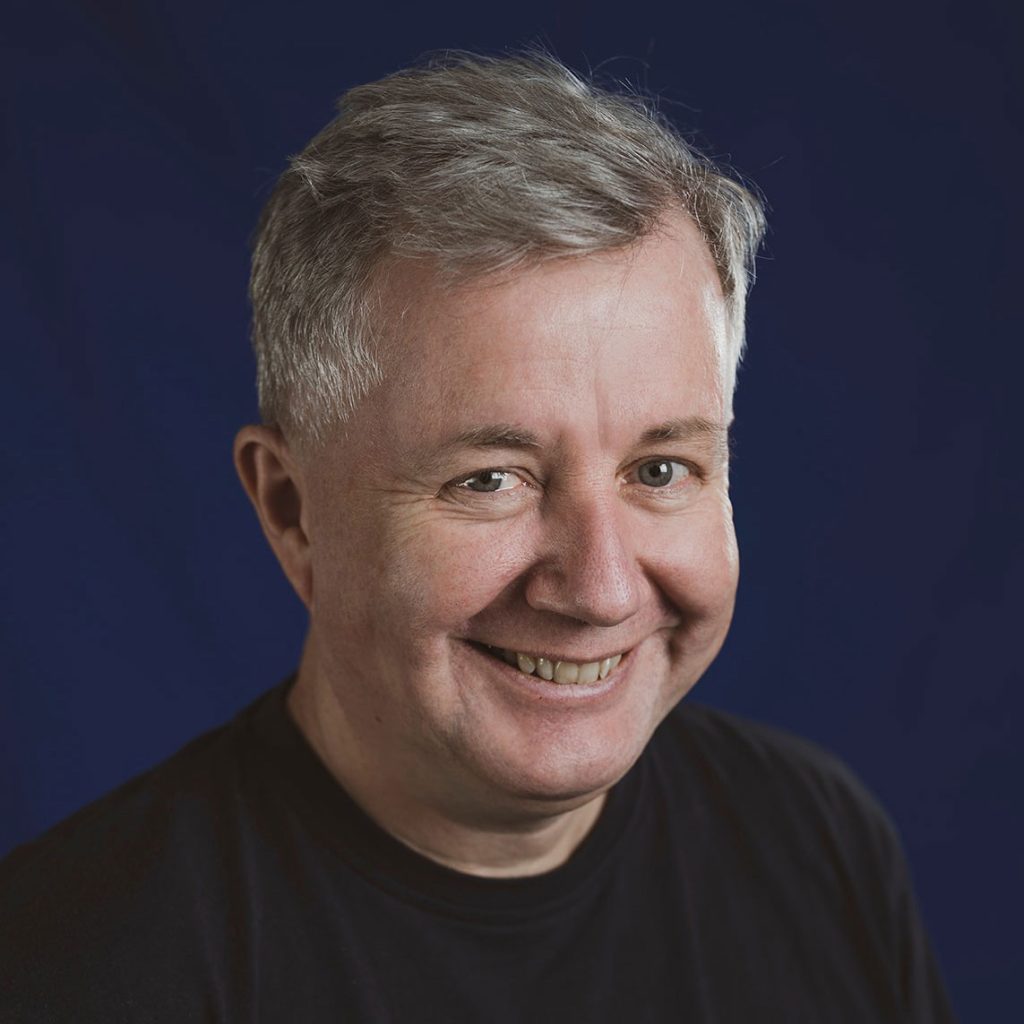 Portrettfoto av Bjørn Ketil