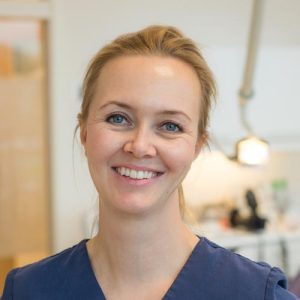 Portrettfoto av Camilla Liljendal
