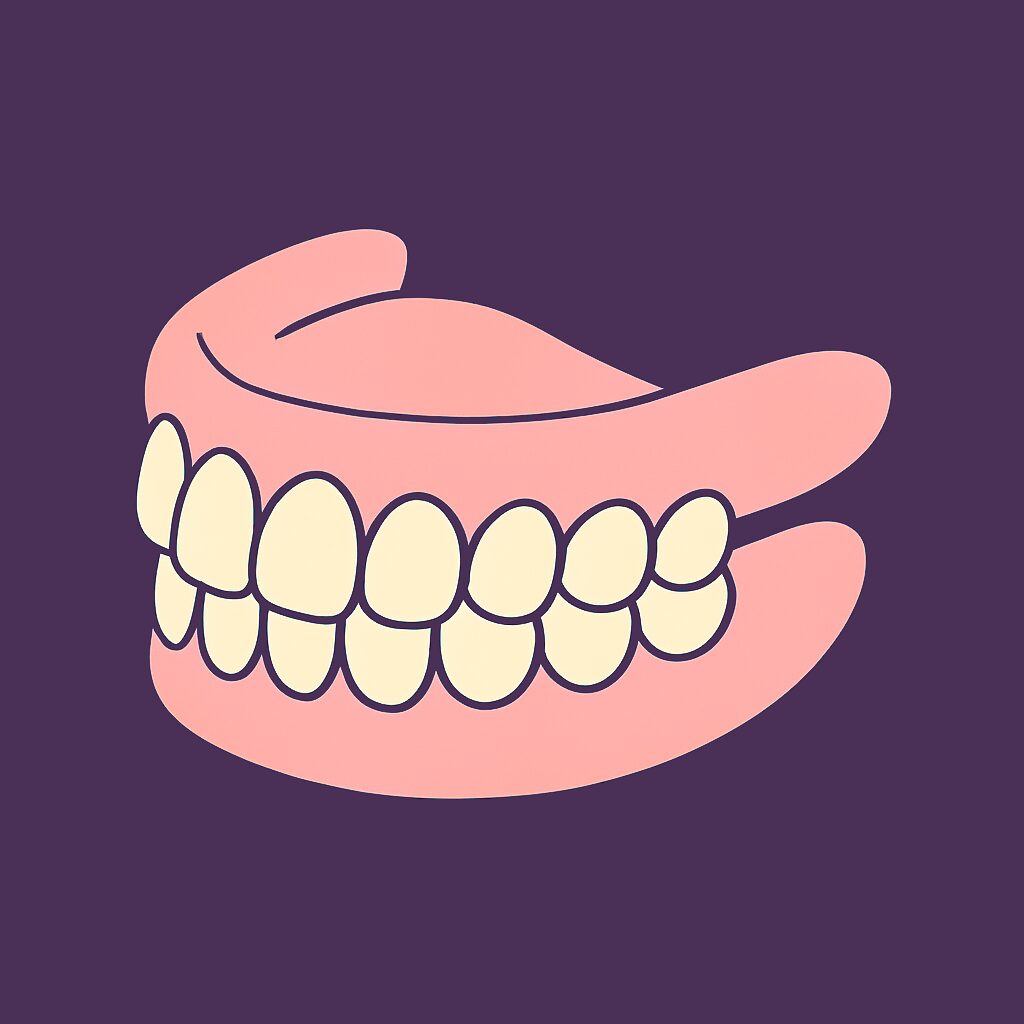 Illustrasjon av kjeve