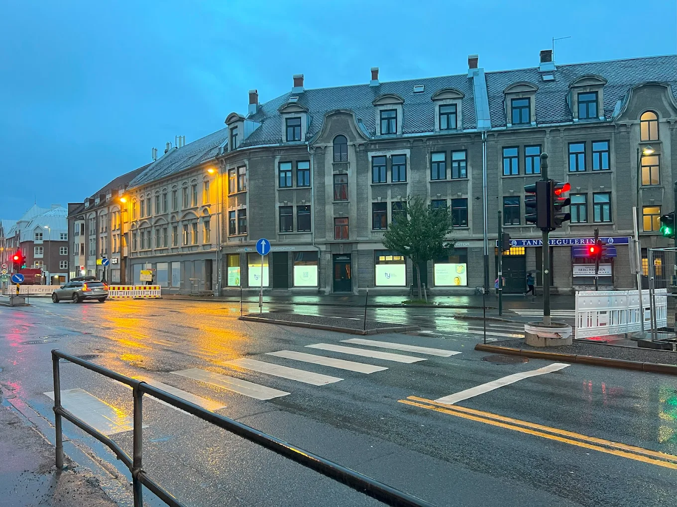 Foto av Lademoen tannklinikk eksteriør