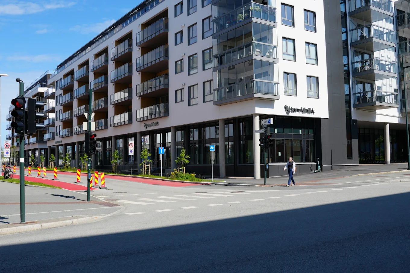 Foto av Liljendal tannklinikk eksteriør