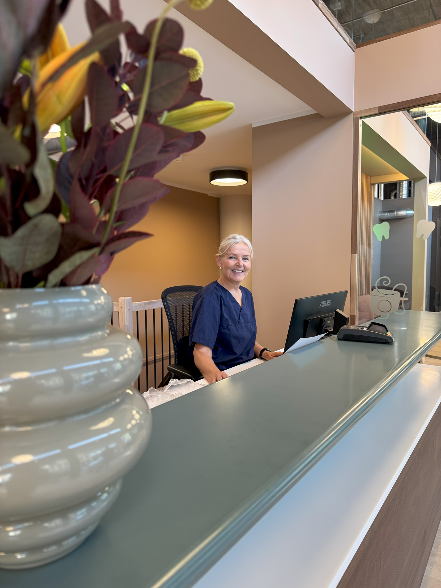 Bilde av Resepsjonist midtbyen