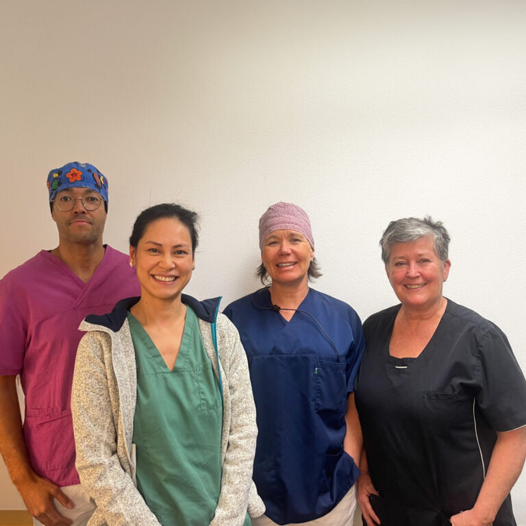 fire tannleger hos Ty tannklinikk