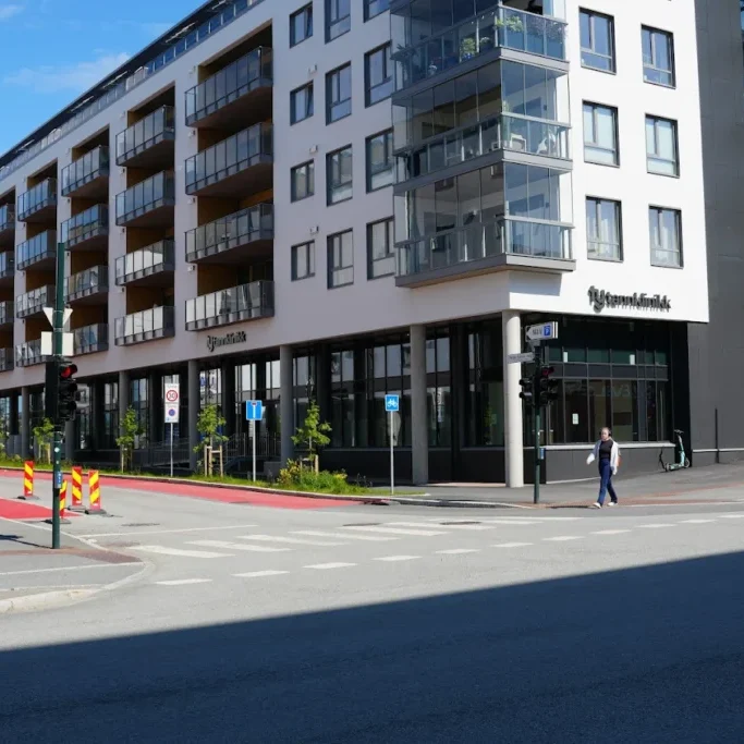 Foto av Liljendal tannklinikk eksteriør